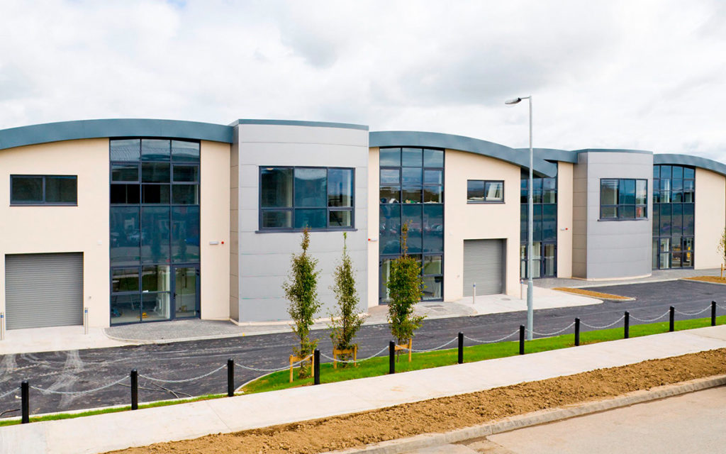 Dublin Airport Airside Retail Park aspect.ie